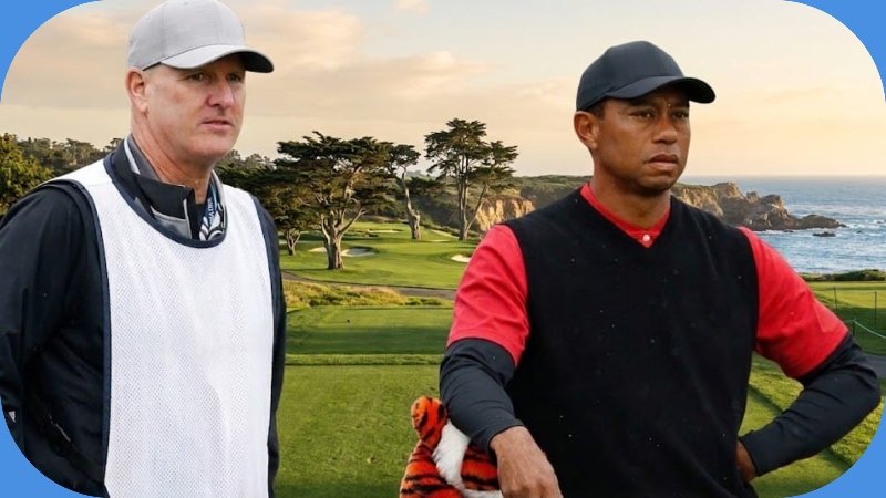 Dustin Hoffman and Tiger Woods
