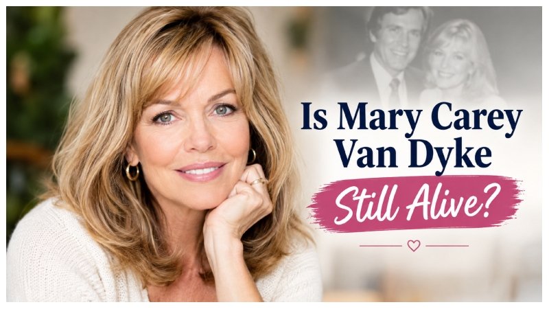 is mary carey van dyke still alive