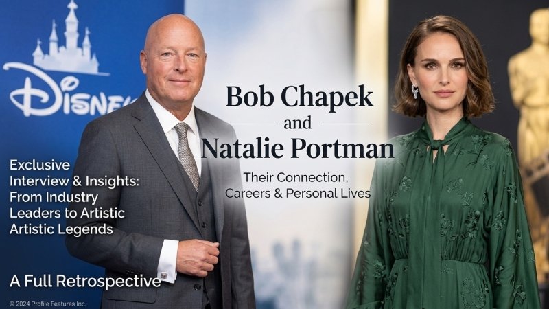 Bob Chapek and Natalie Portman: Disney Connection